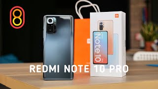 Обзор Redmi Note 10 Pro — снова дёшево