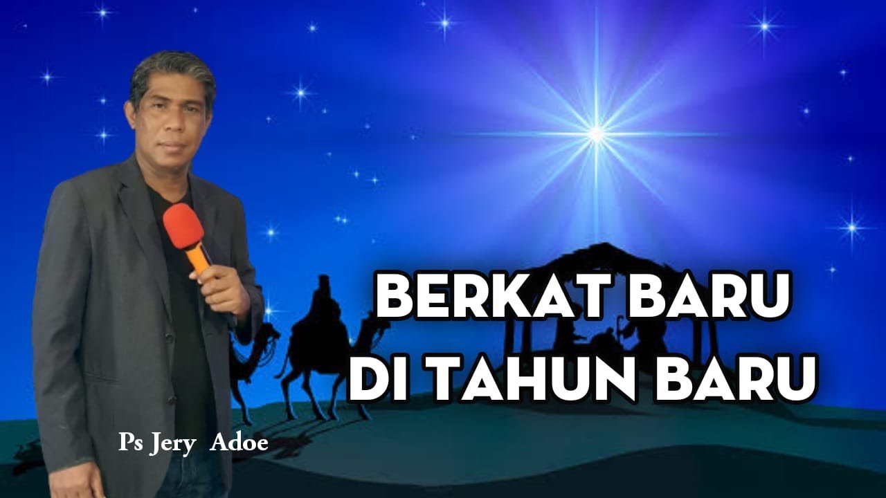 Pdt Jery Adoe khotbah tahun baru KUNCI MERAIH SUKSES DI TAHUN YANG BARU II KHOTBAH KRISTEN