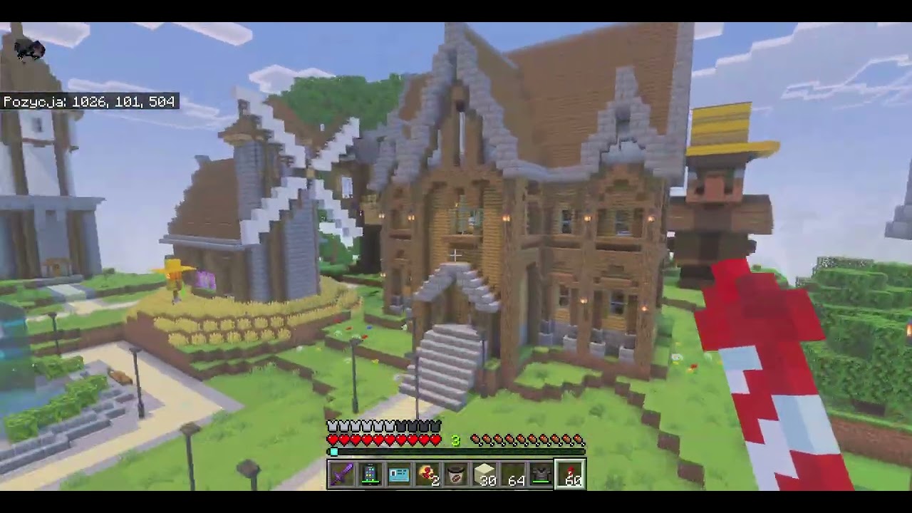 Nowy początek MINECRAFT na MODACH odc.1