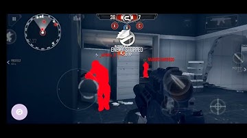 Modern Combat 4: Multiplayer:ZONE CONTROL (GamePlay)