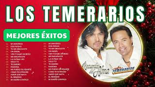 Los Temerarios 🌹 Éxitos de Música Romántica 🎶 Mejores Inolvidables MIX