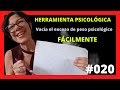 Herramienta Psicológica Para Manejar LA ANSIEDAD | #PSICOLOGÍA | Epi. #020