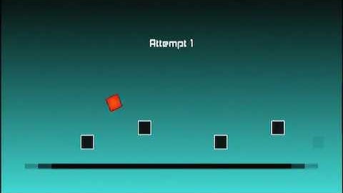 The Impossible Game - Completed on First Attempt