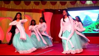 Chinese Classical Dance Luxor World International School In Dindigul