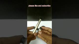 making mini electric cannon part-1 #shorts #youtubeshort #trending  #virals #science #trending
