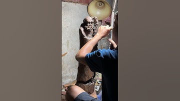 Đạt Ma Sư Tổ - Điêu khắc nghệ thuật #tuonggonguyenhong #điêukhắcgỗ