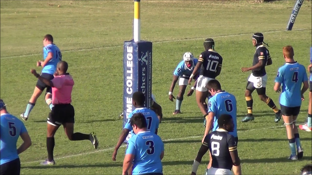 Bukhosi Mhlambiso Graeme College 1st XV 2016/2017