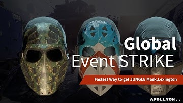 THE DIVISION - FASTEST WAY TO GET JUNGEL MASK - SUPER EASY - Global Event STRIKE