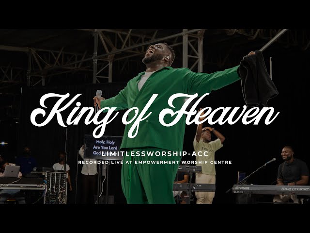 Ryan Ofei - King of Heaven (Live in Accra) class=