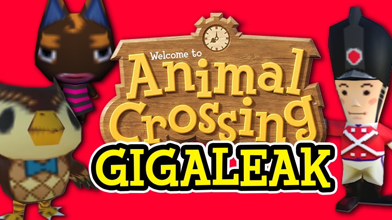 Animal Crossing Gigaleak: Game Facts Special