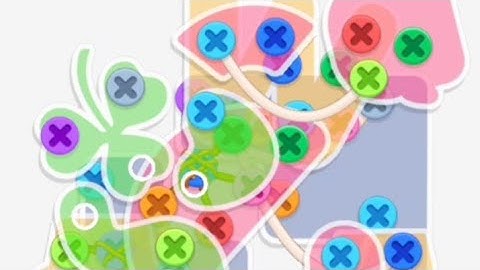 Screw Match ASMR Story Level 187 Walkthrough Gameplay Android,iOS