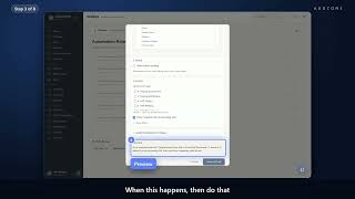 AudZone CRM 26: Automation rules, templates, custom fields and Today layouts