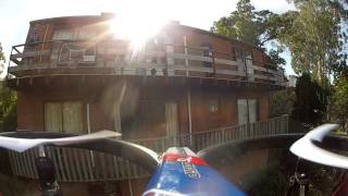 Gyrocopter with GoPro - first flight off the balcony by Mitchmono 97 views 8 years ago 2 minutes, 46 seconds