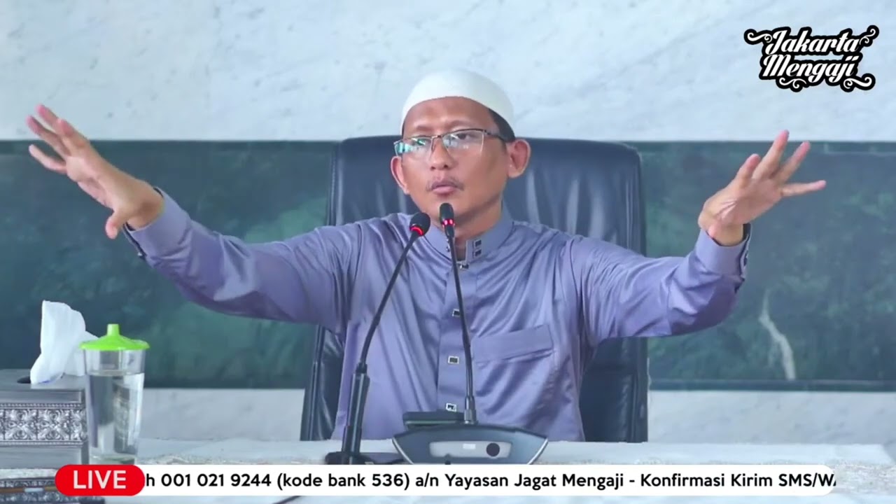 ⁣Wajibnya Menjauhi yang Haram dan juga Sebab-sebab yang Bisa Membuat Jatuh kepada yang Haram