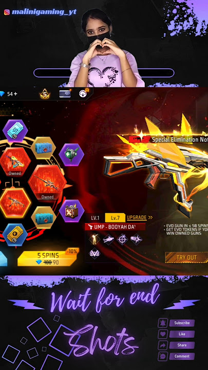 evo valut 😻neega enna gun 🔫 aduthika💀#malinigaming#ffshorts#trending#freefire