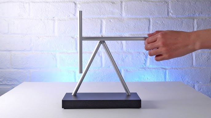 How Swinging Stick Kinetic Sculptures Work 