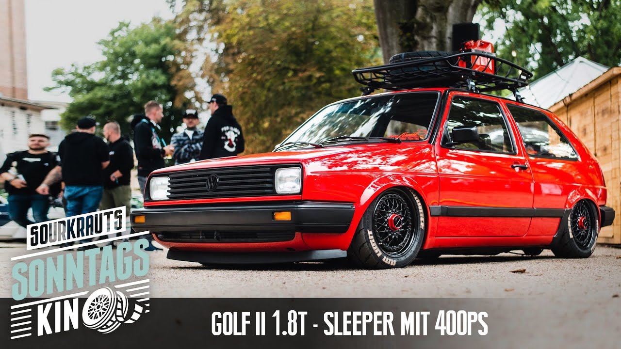 Sourkrauts Sonntagskino I Turbo VW Golf II Sleeper 