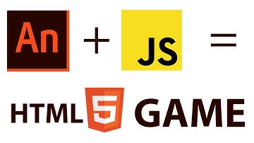 How to make HTML5 GAME in Adobe Animate CC 2019 - 1 hour tutorial