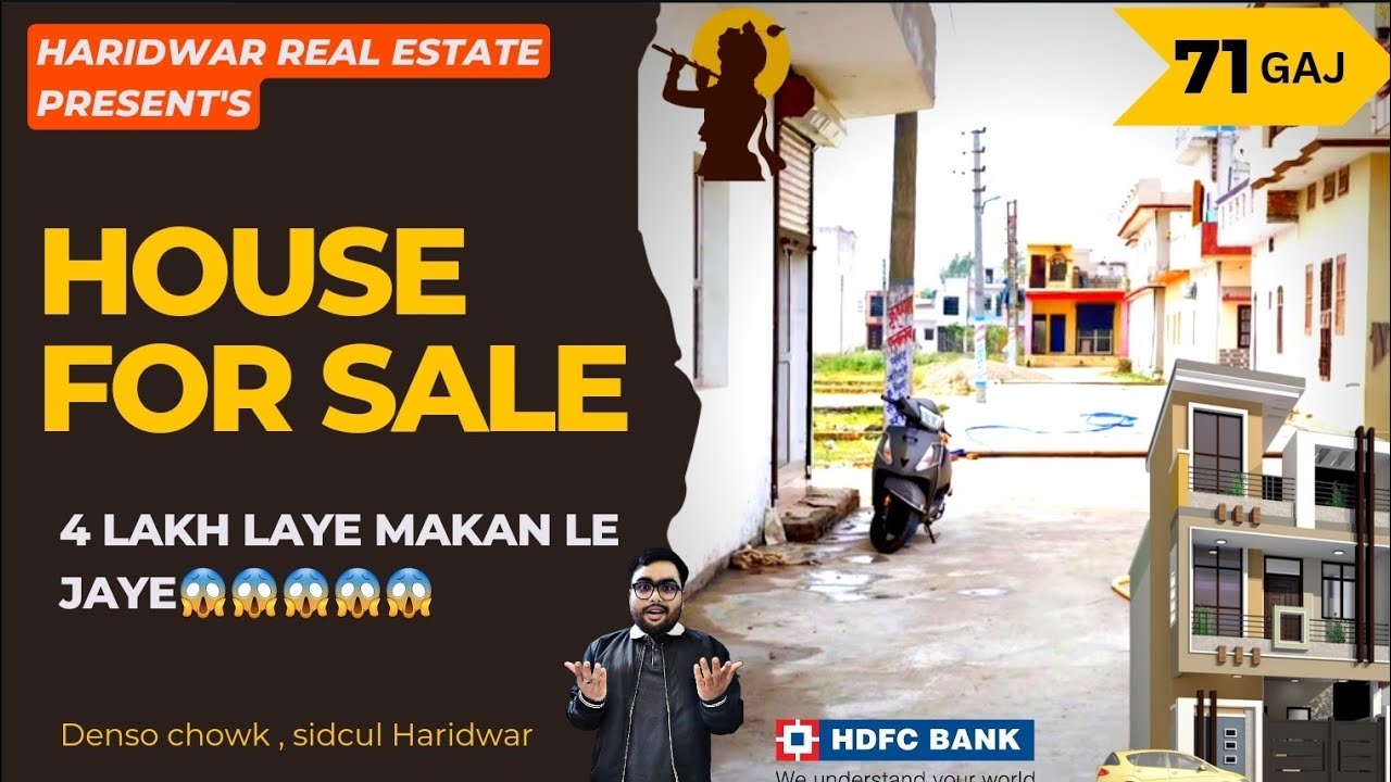 🏘💥House in Haridwar 2Bhk House For sale Haridwar Real Estate 