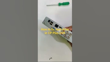 How can fix hard drive in CP Plus DVR #1000subscriber #viralvideo #shortvideo #shorts #tech #shors