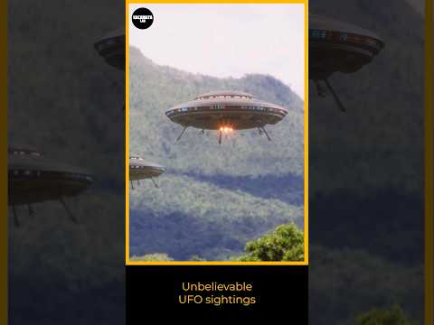 3 Penampakan UFO