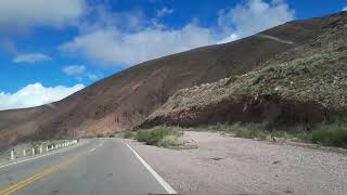 Ruta 52 Provincia De Jujuy Argentina, Camino A Pumamarca