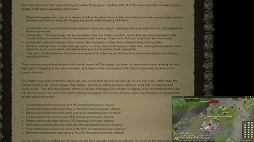 Insane Sailing XP Nerf Abuse Early Abuse Often OSRS Patch Notes