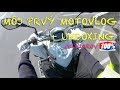 MOTOVLOG #1 SK/CZ + UNBOXING 100% GOOGLES