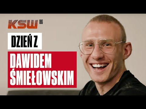 Dzień z Dawidem Śmiełowskim | Droga do KSW 86 | VBLOG