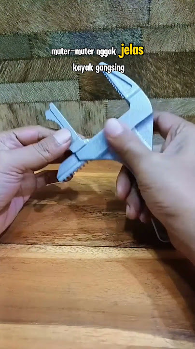 Kunci Inggris Ajaib Serbaguna  Kunci Inggris Kunci Ring Pas Universal Adjustable Wrench