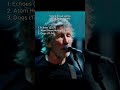People have shared the 5 things worth the money, here are the 5 Pink Floyd songs worth the run time