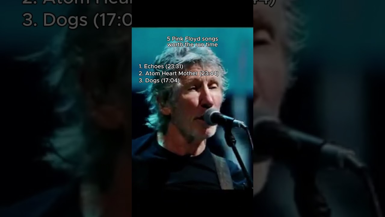 People have shared the 5 things worth the money, here are the 5 Pink Floyd songs worth the run time