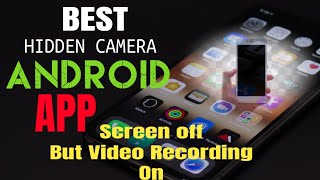How to record video with off screen|Mobile ki Screen off Karke Video Kasy Record Kare|Hidden camera screenshot 5
