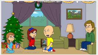 Caillou Gets Grounded On Christmas