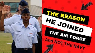 Breaking Stereotypes His Bold Move from Navy Base to Air Force Success