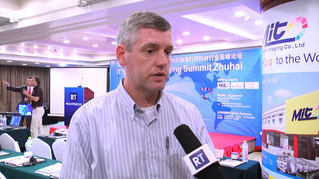 Andrew Gardner, Worldwide Brand Protection Manager, Lexmark