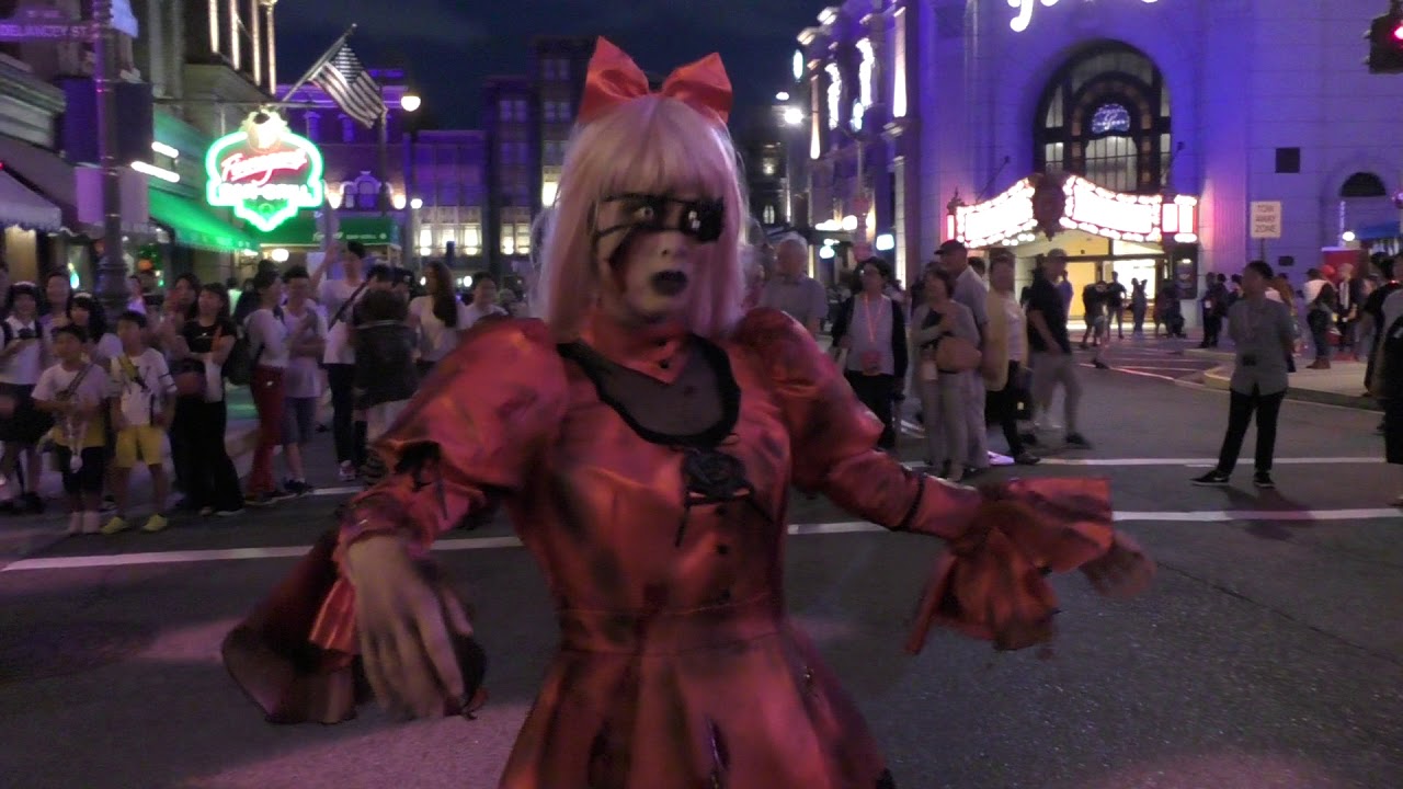 18 ハロウィーン ホラー ナイト エリアごとにゾンビ達を紹介 前編 Usj ゾンビ デ ダンス ユニバーサル サプライズ ハロウィーン Youtube