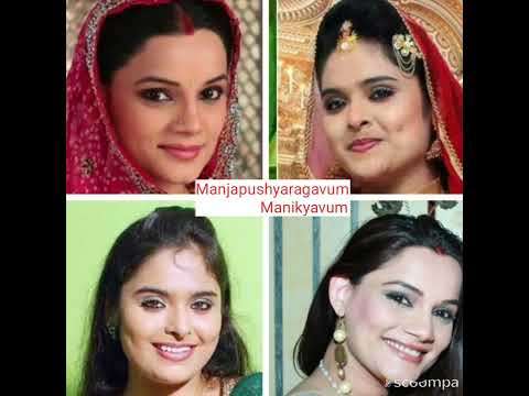 Actresses Sajitha Betti and Kanika Maheshwari.