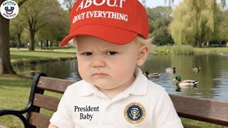 Famous Baby Trump Responds To Judge Blocking Ballroom Construction! Profile