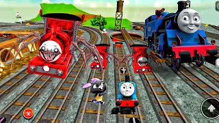 Thomas vs Choo Choo Charles ? ? funny animation in roblox ???