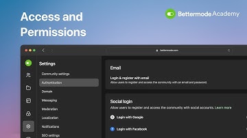Access and Permissions