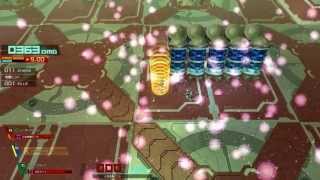 Baldr Sky Zero gameplay - vs Kou and Rain