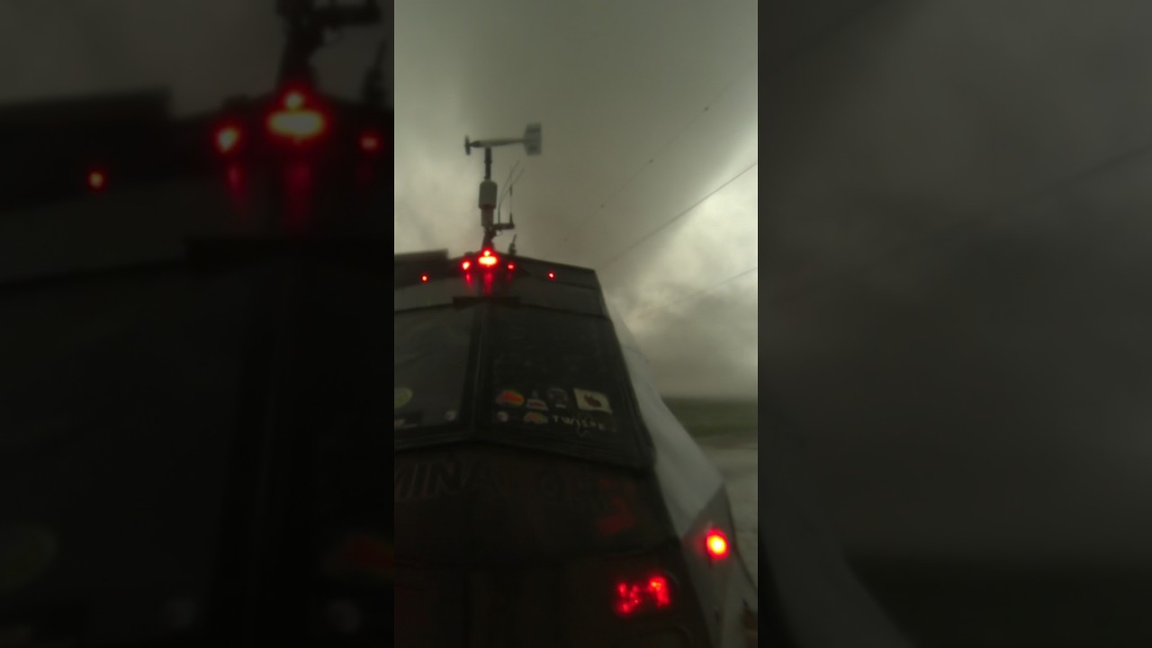 Want to see the inside of a #tornado?