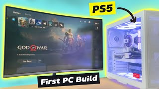 My First PC Build With A PS5