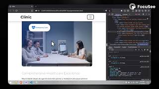 Healthcare Website with Bootstrap 5 | Responsive Web Design Tutorial