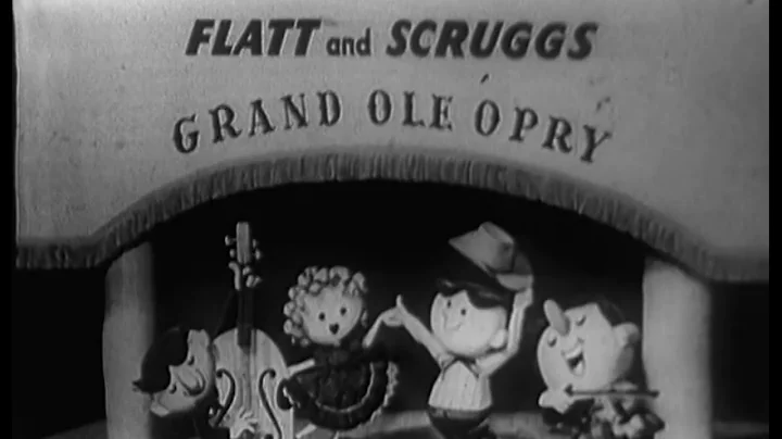 Vol. 1 of The Flatt and Scruggs TV Show at the Gra...