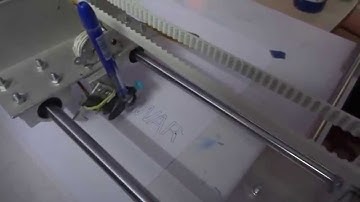 Arduino CNC - Plotter running on GRBL
