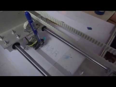 Arduino CNC - Plotter running on GRBL