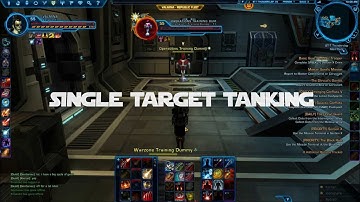 Single Target Tanking 2 0