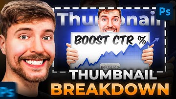 Thumbnail Breakdown for Fiverr Gig | Create Eye-Catching Thumbnails in Photoshop